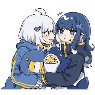 🙃 emoji Морской клуб @Nyasticks Telegram sticker 10 of 41