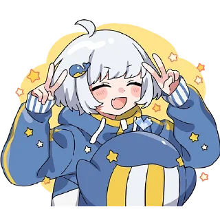 ✌️ emoji Морской клуб @Nyasticks Telegram sticker 12 of 41
