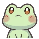 🐸 emoji froggy ➜ @kotletovvemoji Telegram sticker 1 of 40