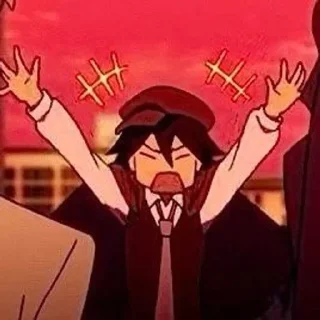 💭 emoji Рампо эдогава Telegram sticker 23 of 63