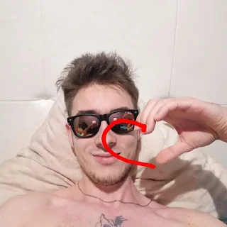 ❤️ emoji кокаин Telegram sticker 5 of 17