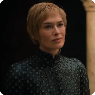 🌟 emoji queen cersei: @liventas_channel @fStikBot Telegram sticker 1 of 20