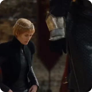 🌟 emoji queen cersei: @liventas_channel @fStikBot Telegram sticker 14 of 20