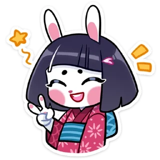 Sticker from Усагичи @nyasticks
