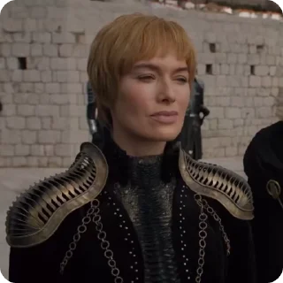 🌟 emoji queen cersei: @liventas_channel @fStikBot Telegram sticker 13 of 20