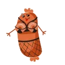 Sticker from @ph_nnv Сосиска BDSM
