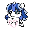 ❤️ emoji My Little Brony Telegram sticker 19 of 20