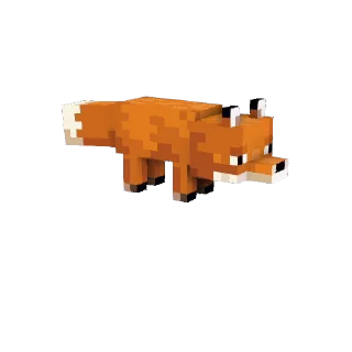 🦊 emoji MC Fox @MrDearFox Telegram sticker 8 of 13