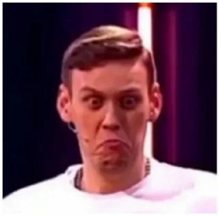 😯 emoji импровизация Telegram sticker 8 of 120