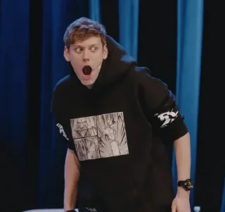 😮 emoji Импровизация Telegram sticker 13 of 120