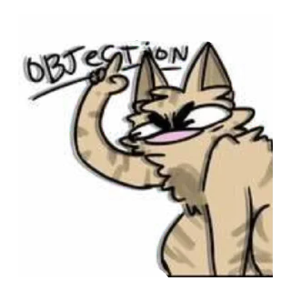 😠 emoji Cats warriors Telegram sticker 11 of 21