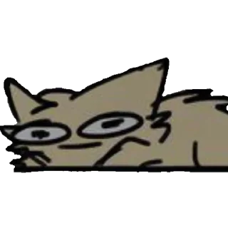 😐 emoji Cats warriors Telegram sticker 18 of 21