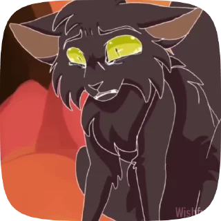 🌟 emoji Cats Warriors Telegram sticker 13 of 26