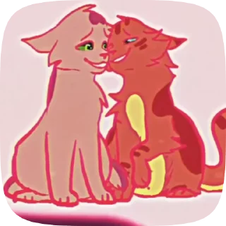 🌟 emoji Cats Warriors Telegram sticker 21 of 26