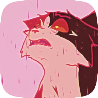 🌟 emoji Cats Warriors Telegram sticker 24 of 26