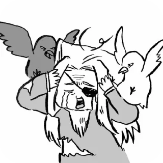 🍗 emoji кириешка Telegram sticker 15 of 108