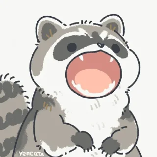 Sticker from Еноты