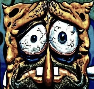 🥀 emoji SPONGEFUCKINGBOB Telegram sticker 19 of 45