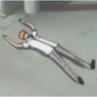 ☹️ emoji Bleach Telegram sticker 5 of 68
