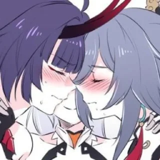 😳 emoji Хонкай блять Telegram sticker 14 of 109
