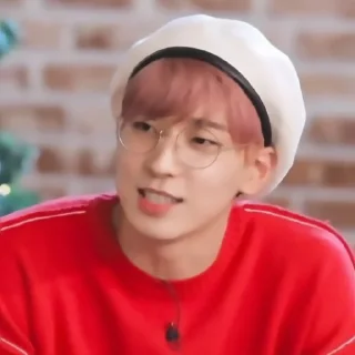 🍙 emoji ✦ ָ ֙⋆ wonwoo by @paradoxstickers Telegram sticker 9 of 25