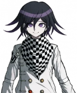 Sticker from Kokichi by @clicker_yo
