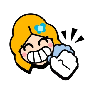 👏 emoji Piper Pins @datacraftstickers Telegram sticker 6 of 13