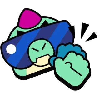👏 emoji Buzz Pins @datacraftstickers Telegram sticker 6 of 18