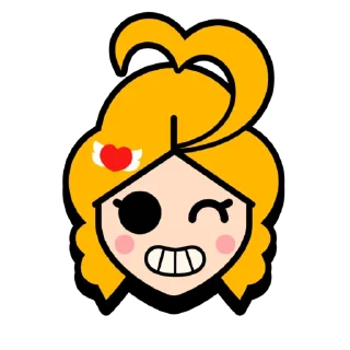 😁 emoji Piper Pins @datacraftstickers Telegram sticker 13 of 13