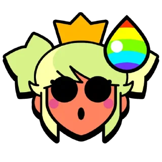 😓 emoji Mandy Pins @datacraftstickers Telegram sticker 8 of 10