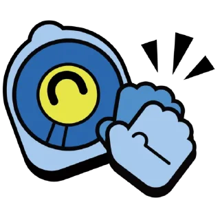 👏 emoji Rico Pins @datacraftstickers Telegram sticker 6 of 10