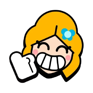 👍 emoji Piper Pins @datacraftstickers Telegram sticker 5 of 13