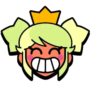 😁 emoji Mandy Pins @datacraftstickers Telegram sticker 2 of 10