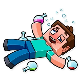 🤤 emoji Майнкрафт @stickerdom Telegram sticker 23 of 35