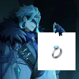 💍 emoji Дотторе. Telegram sticker 23 of 35
