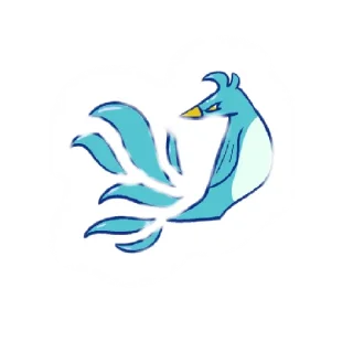 🦅 emoji Bloxs Fruits Telegram sticker 14 of 36