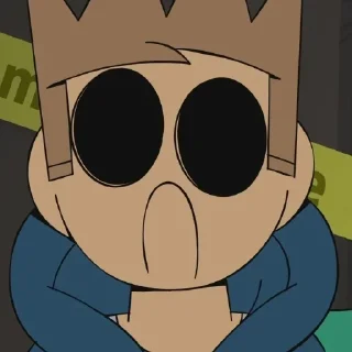 ☹️ emoji Tom eddsworld Telegram sticker 5 of 89