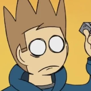 😳 emoji Tom eddsworld Telegram sticker 23 of 89