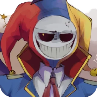🤡 emoji The Prototype by @LocusCorvus Telegram sticker 20 of 120