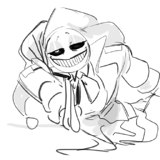 🤡 emoji The Prototype by @LocusCorvus Telegram sticker 22 of 120