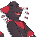 Sticker from Stealth the fox