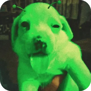🐶 emoji пришленцы Telegram sticker 11 of 66