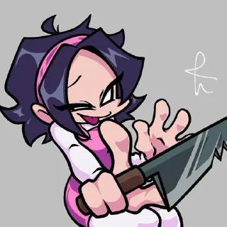 😁 emoji * Nene !! :: @desirelostnotfound404 Telegram sticker 7 of 27
