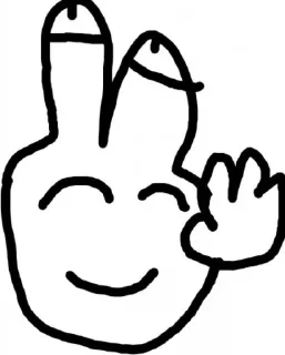 ☺️ emoji blat rabbit Telegram sticker 7 of 48
