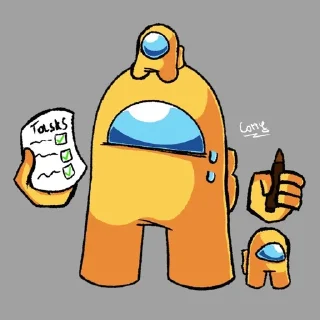 🙂 emoji Impostor v4 Telegram sticker 7 of 8