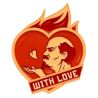 Sticker from Ленин | @Premium_Stikers