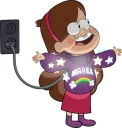 🌟 emoji Mabel🌟by @mlOobot Telegram sticker 19 of 50