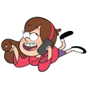 📱 emoji Mabel🌟by @mlOobot Telegram sticker 23 of 50