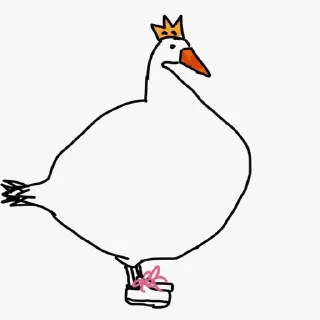 👑 emoji Ладно, и так сойдёт Telegram sticker 7 of 25