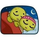 😴 emoji Donnie Turtle Telegram sticker 19 of 32